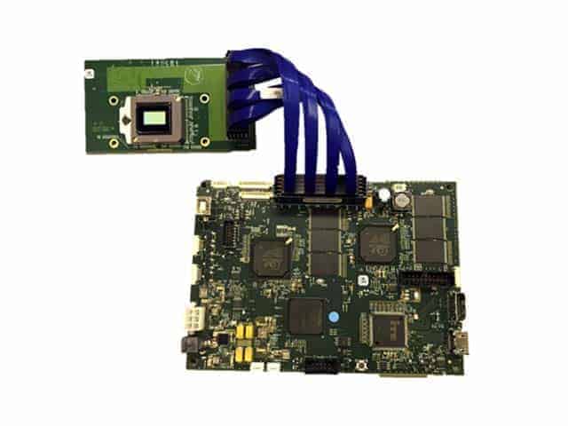 LC4KA-EKT controller for the DLP660TE chipset
