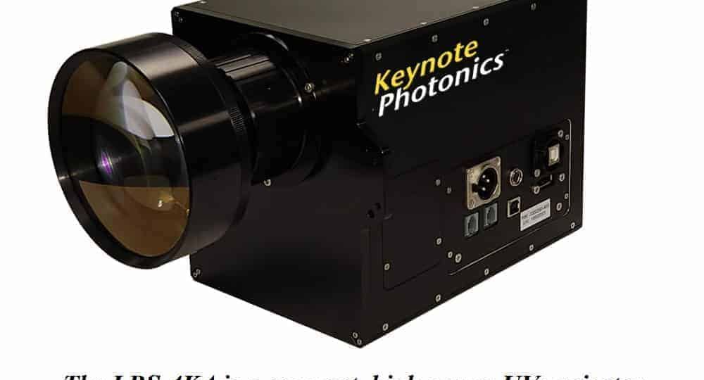 4K with Keynote logo and caption