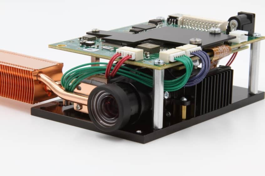 LC3010 3D scanning projector with HDMI input and DLP3010 DMD